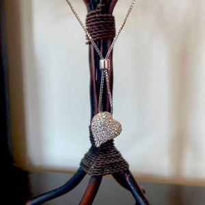 Swarovski Crystal Heart Necklace